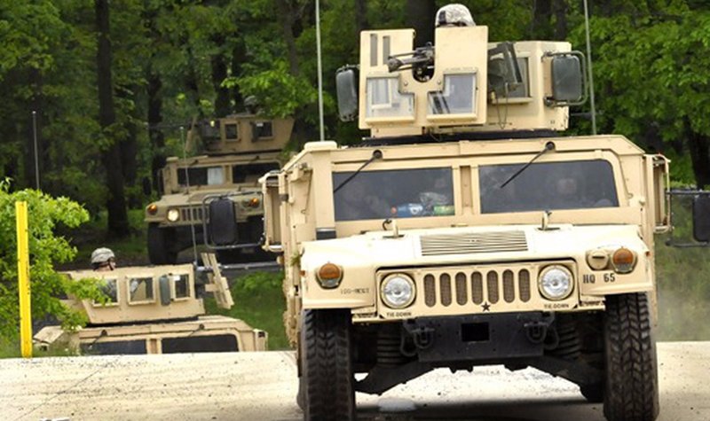 HMMWV pilot safety upgrade complete