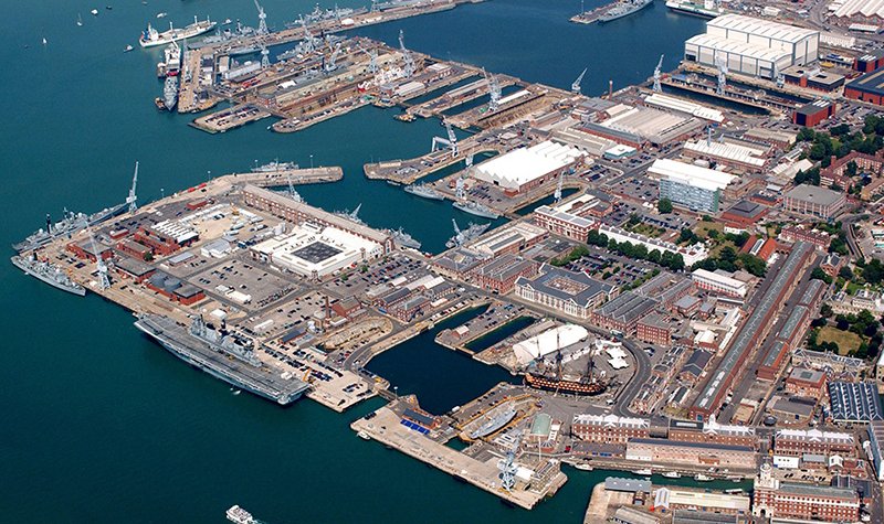 BAE Systems wins two RN support deals