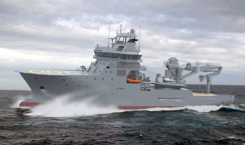 NZ navy’s hydrographic vessel arrives home