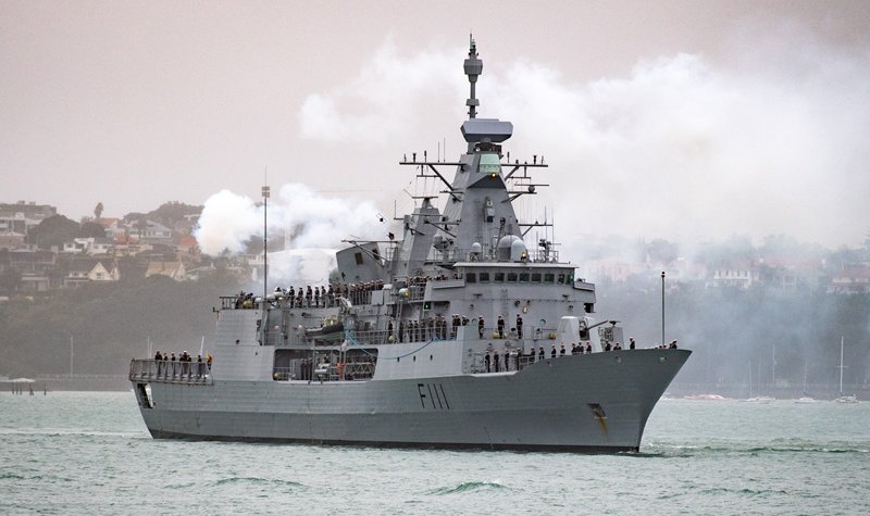 RNZN’s second frigate returns after prolonged upgrade