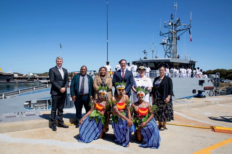 Australia continues to deliver Guardian patrol boats, and it buys sea mines - Vimarsana News
