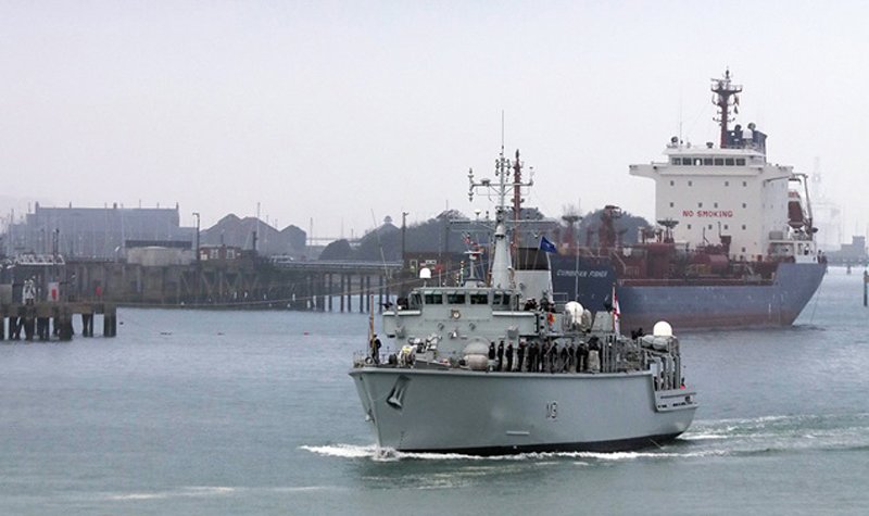 HMS Cattistock completes NATO deployment
