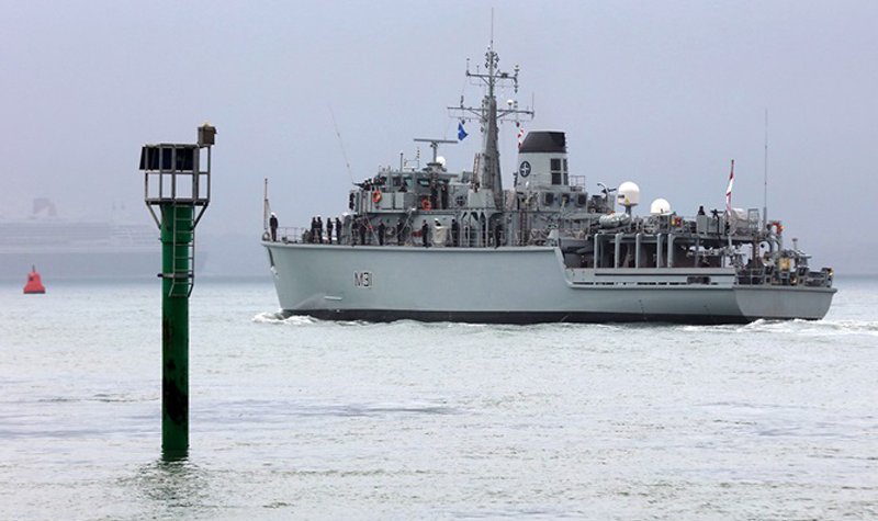 HMS Cattistock to join SNMCMG1