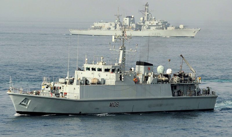 Royal Navy accepts Thales sonar