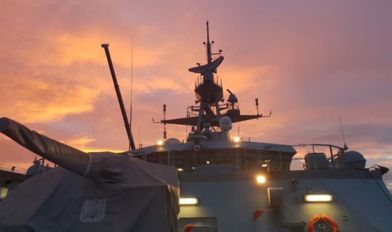 HMS Medway completes maiden sea trials