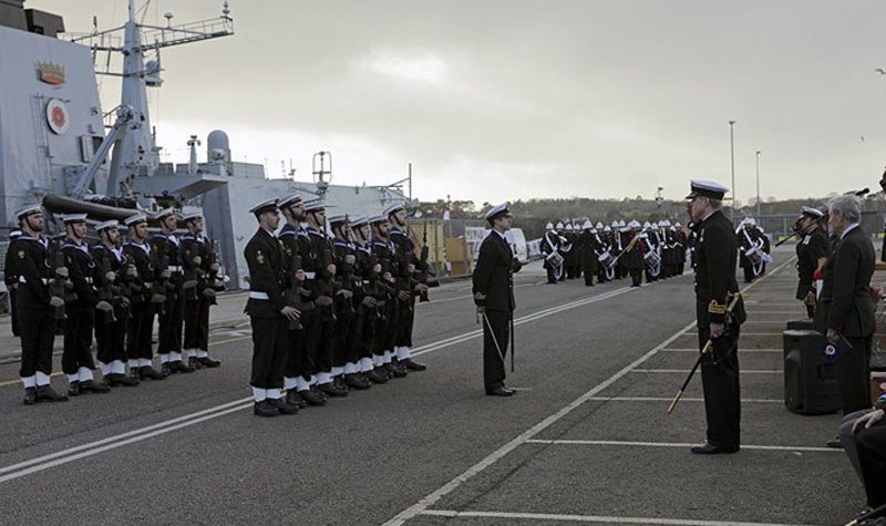 HMS Montrose returns to front-line service