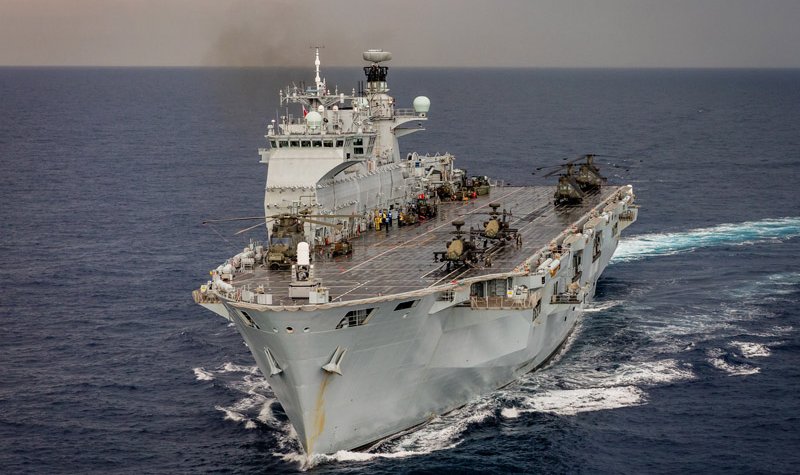 HMS Ocean to be sold to Brazil