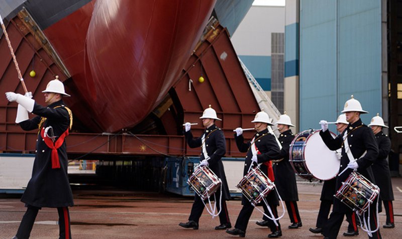 Royal Navy’s third River-class OPV named