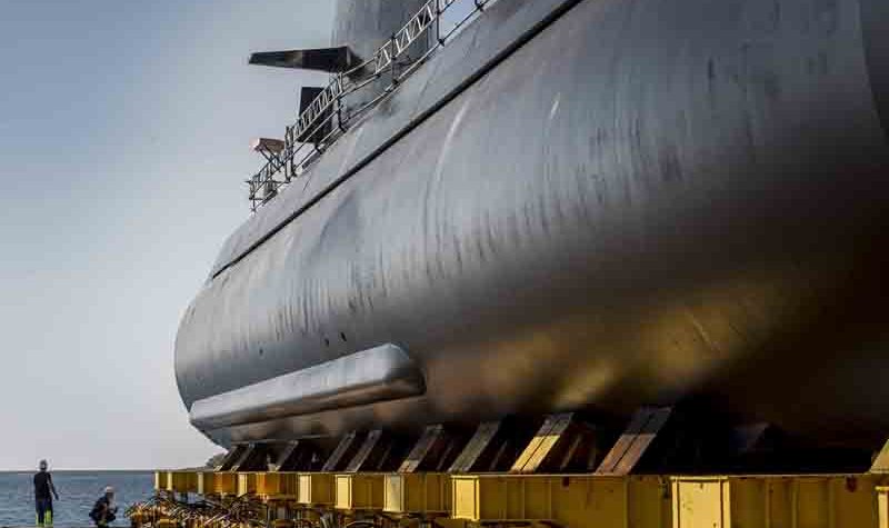 Saab completes HMS Uppland upgrade