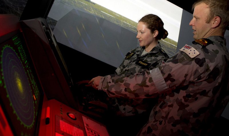 RAN to receive simulation training upgrade