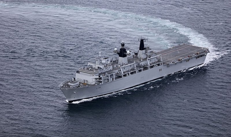 Opinion: Royal Navy goes global, but treads fine line with China