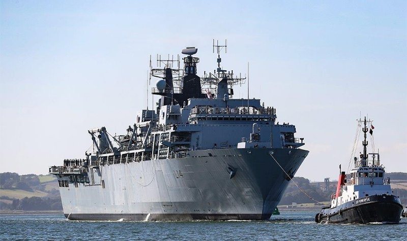 RN embarks on experimental deployment of Littoral Response Group
