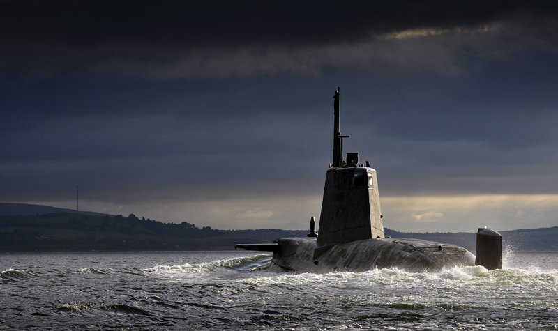 Seventh Astute class submarine build underway