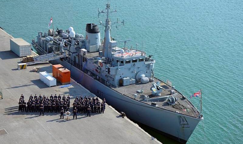 Mine warfare likely to be on NATO menu
