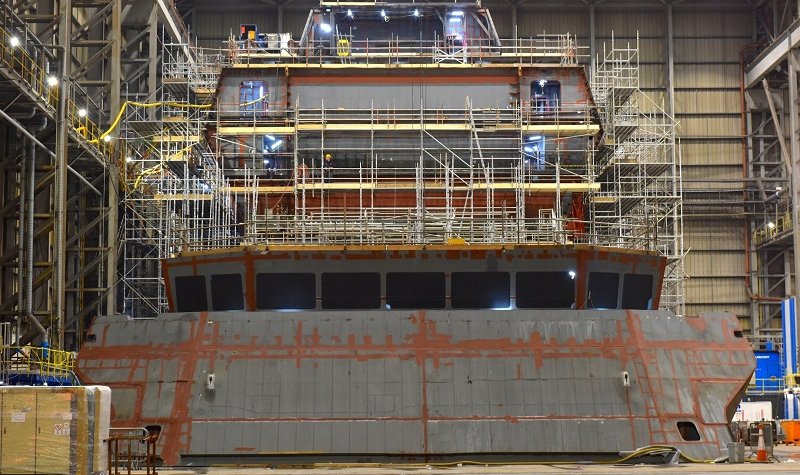 More than 90% of first RN Type 26 is under construction