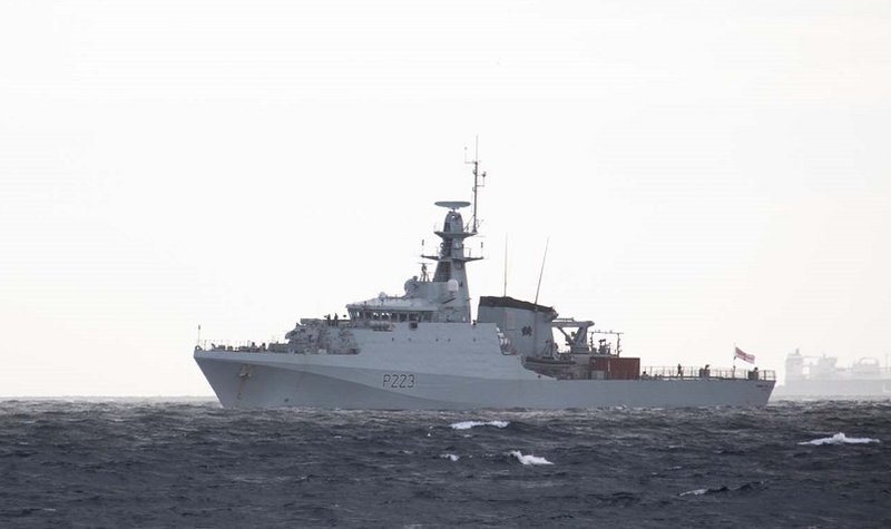 UK forward-basing trend expands as Medway heads to Caribbean