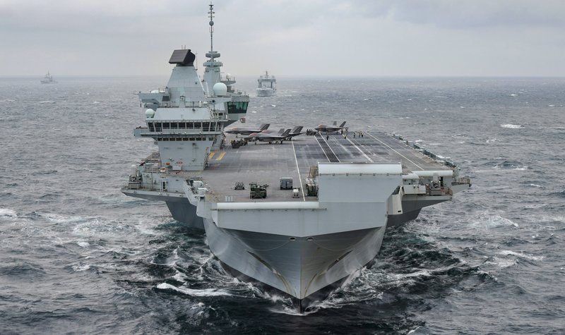 Managing risk in a changing world: how the Royal Navy can win