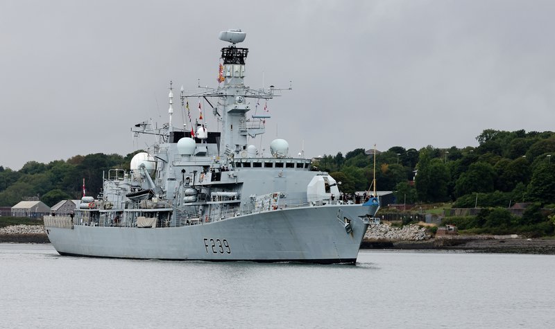 Babcock contracted for Royal Navy Ardent Wolf programme