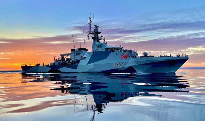 UK to station OPVs ‘permanently’ in Asia