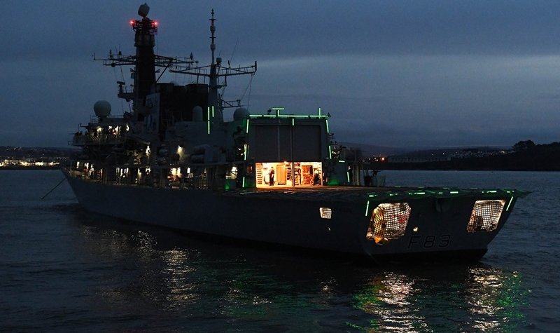Type 23 Duke-class frigate HMS St Albans completes mid-life refit