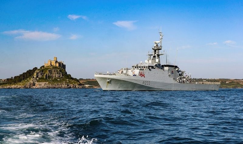 Final landmarks in sight for UK’s River-class OPV programme
