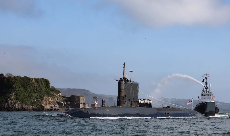 Royal Navy decommissions two more Trafalgar-class submarines
