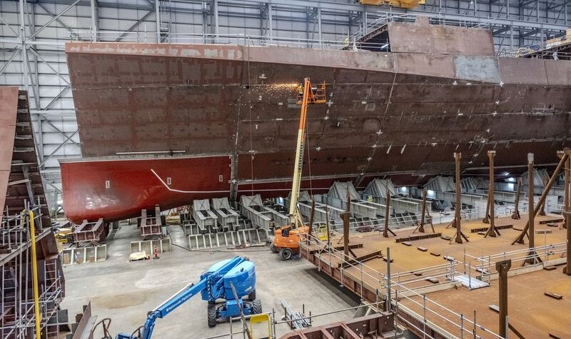 UK naval shipbuilding: The start of a journey or destined to fail?