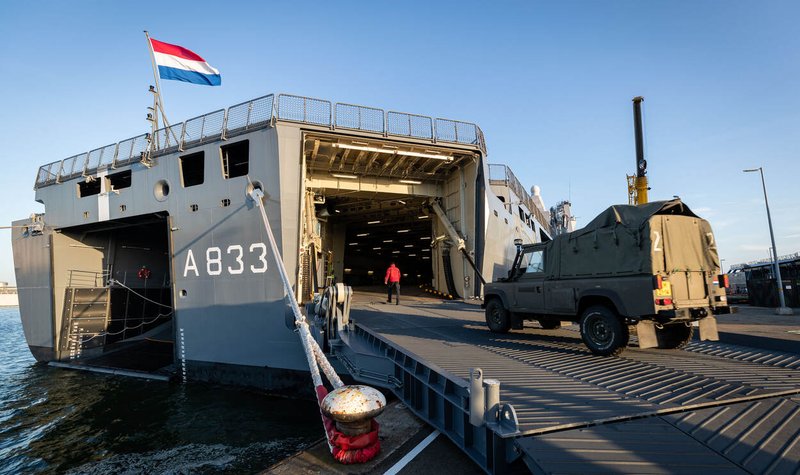 Netherlands deploys HNLMS Karel Doorman to Caribbean