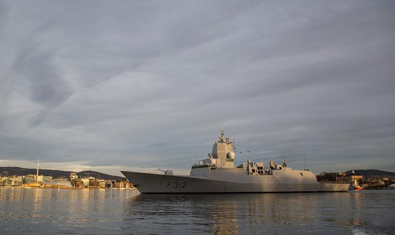 HNoMS Otto Sverdrup takes command of NATO's SNMG1