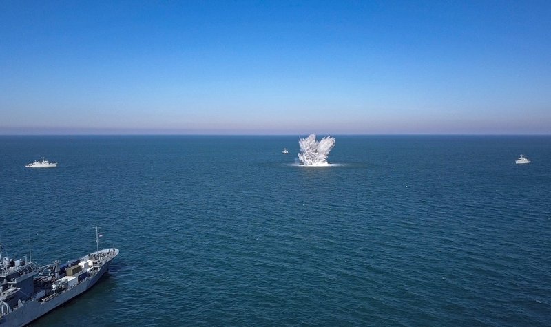 NATO carries out HOD in English Channel and North Sea