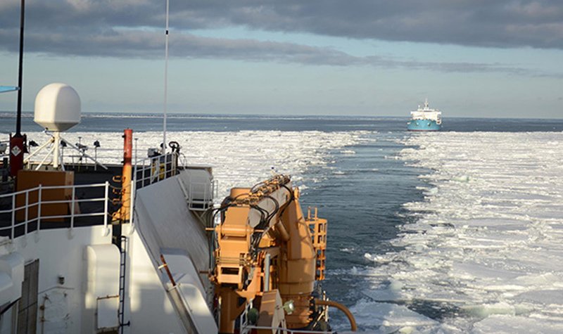 RfP for USCG's icebreaker vessel released