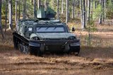 Patria TRACKX - The ultimate tracked all-terrain armoured vehicle