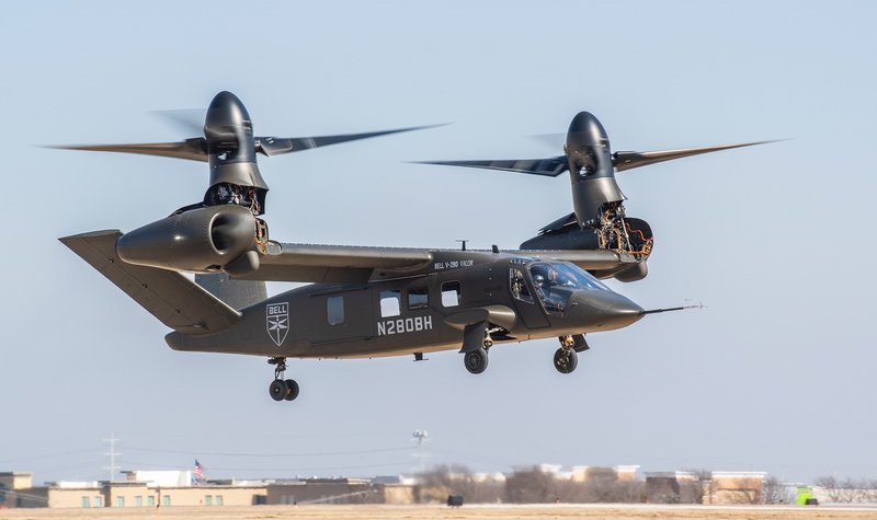 Paris Air Show: Bell to deliver virtual cockpit and prototype aircraft for US Army's FLRAA