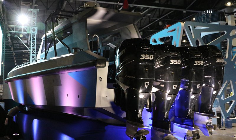 ADAS 2018: Fast boat from DM8 makes a splash