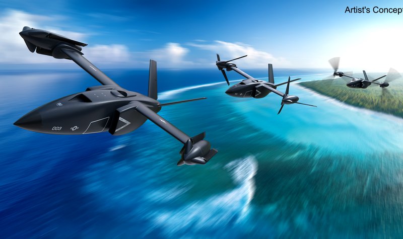 Bell selected over Boeing to build DARPA SPRINT X-Plane