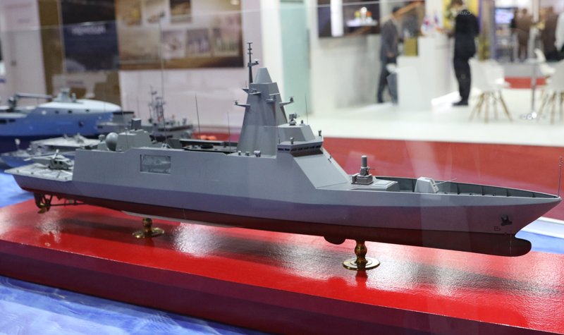 Thai frigate delivered in South Korea