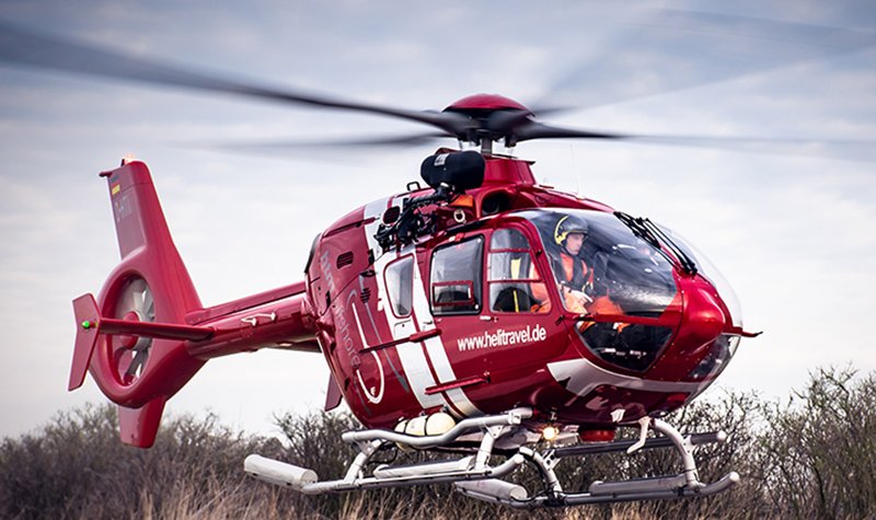 HTM provides helicopters for German Navy