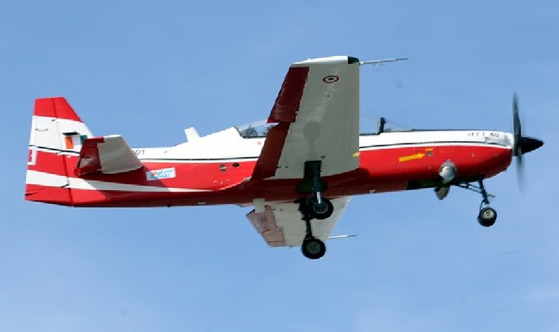 HTT 40 enters spin testing phase