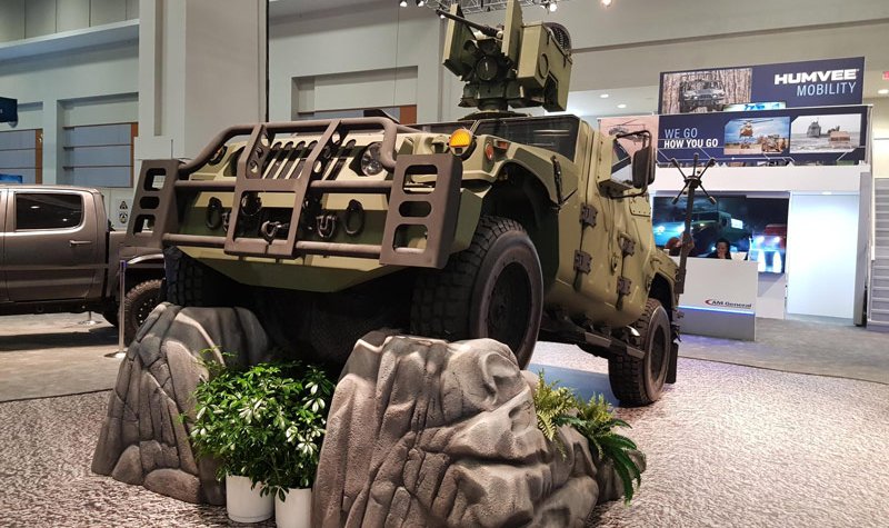 AUSA 2021: AM General showcases new HMMWV for the US market