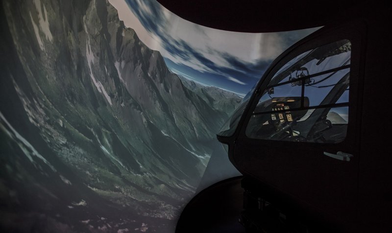 HUTC certifies Entrol H135 T2+ simulator