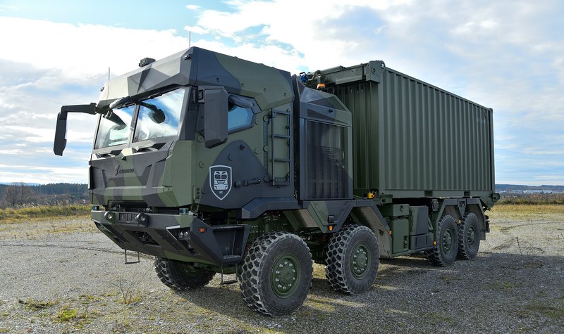 American Rheinmetall and GM Defense team up to compete in the US Army’s Common Tactical Truck programme