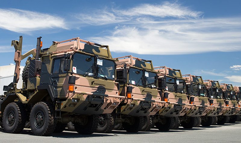 Rheinmetall and Navistar team up for Canadian LVM bid