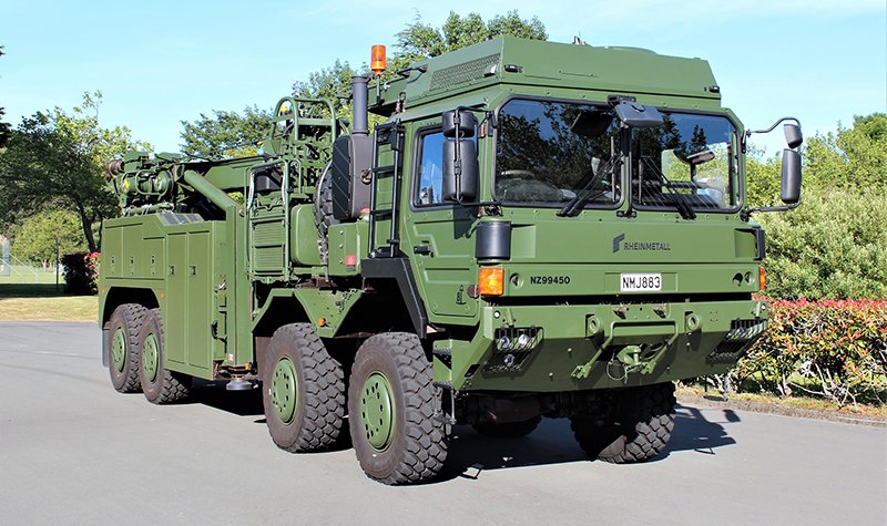 New Zealand officially receives HX44Ms