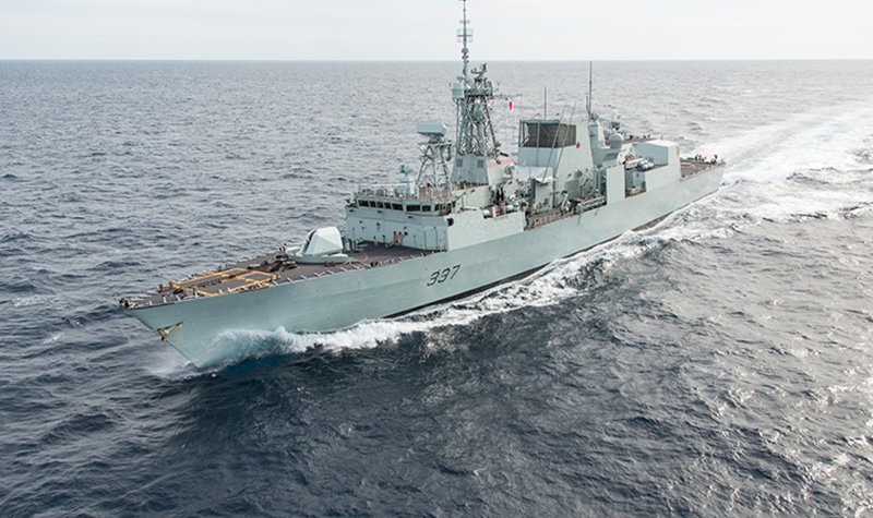 Thales to support tactical radar on Halifax-class frigates