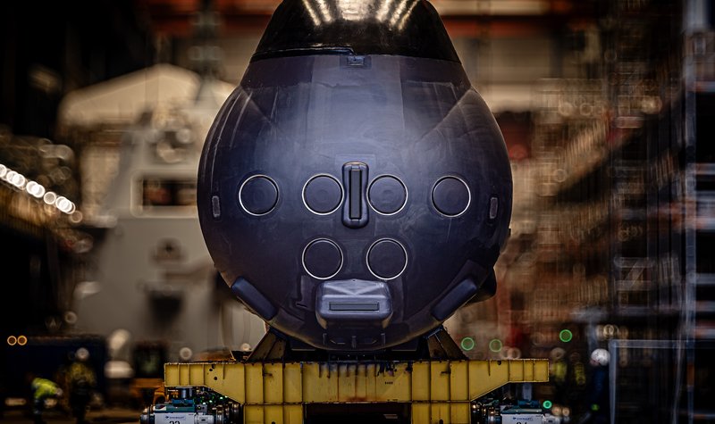 Saab relaunches third upgraded Gotland-class submarine