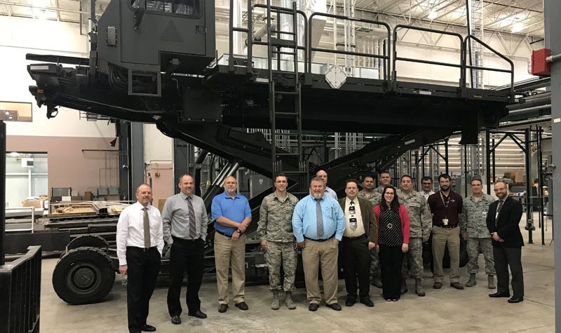 Hybrid Halvorsen loader set for demo