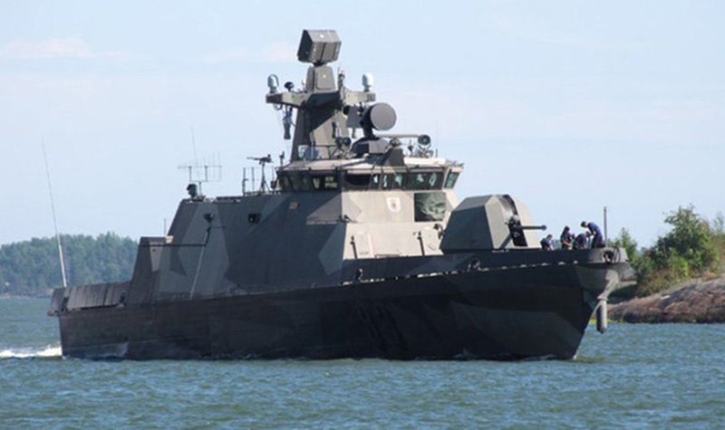 First upgraded Hamina-class vessel delivered to Finland