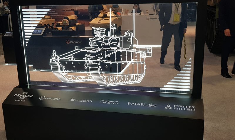 AUSA 2021: Hanwha Defense eyes US market