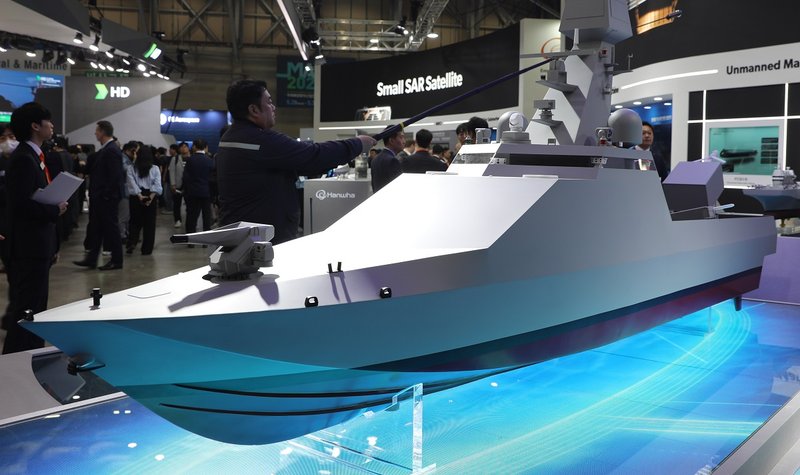 South Korea pushes forward on unmanned surface vessel development for future fleet