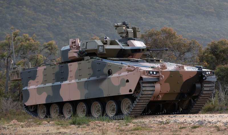 Avalon 2025: Hanwha signs engine deal with Penske for Redback IFVs